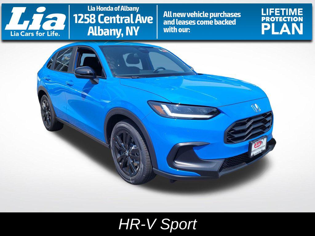 New 2026 Honda HR-V AWD Sport