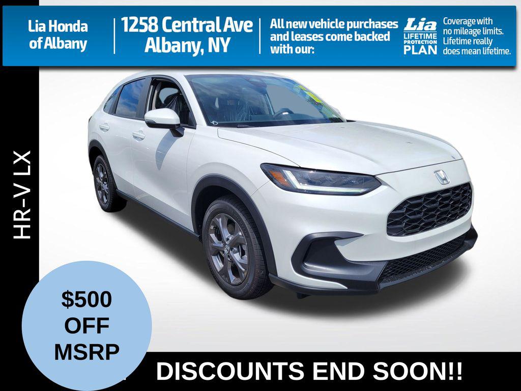 New 2026 Honda HR-V LX