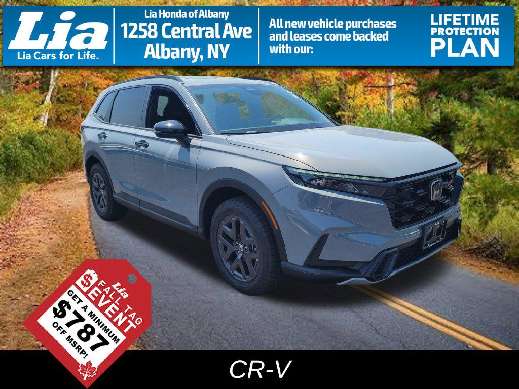 New 2027 Honda CR-V Hybrid TrailSport AWD