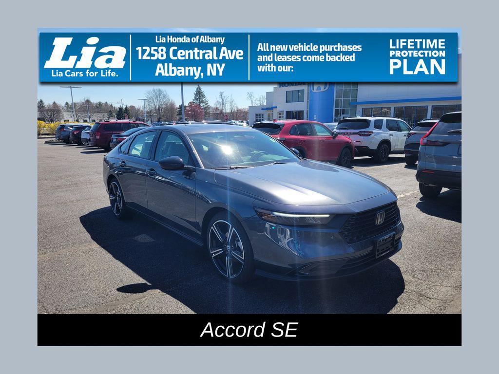 New 2026 Honda Accord SE