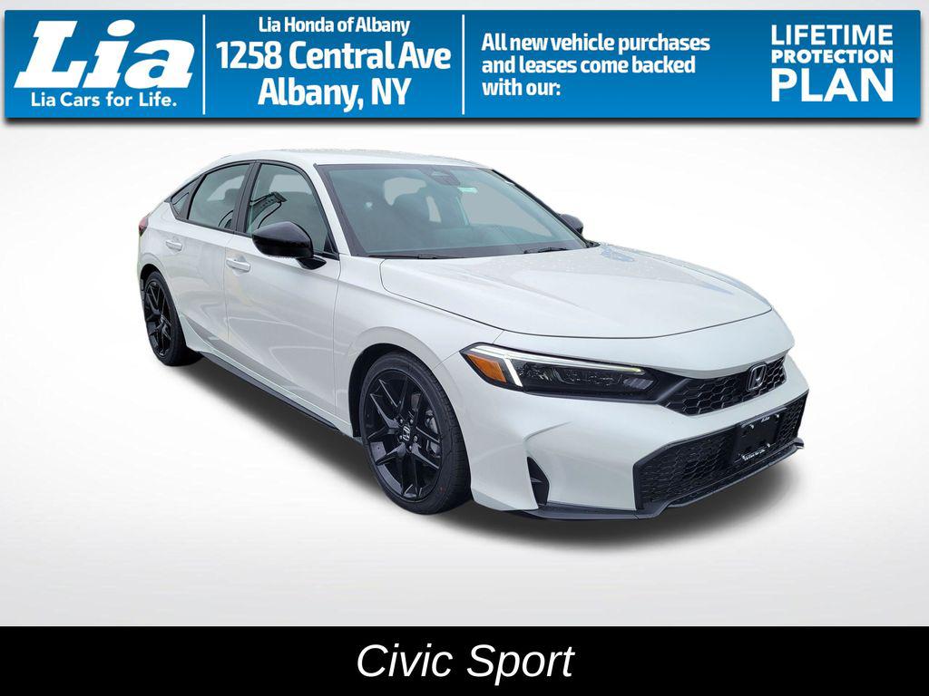 New 2026 Honda Civic Sport