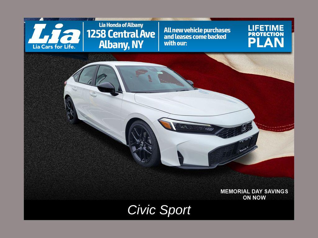 New 2026 Honda Civic Sport