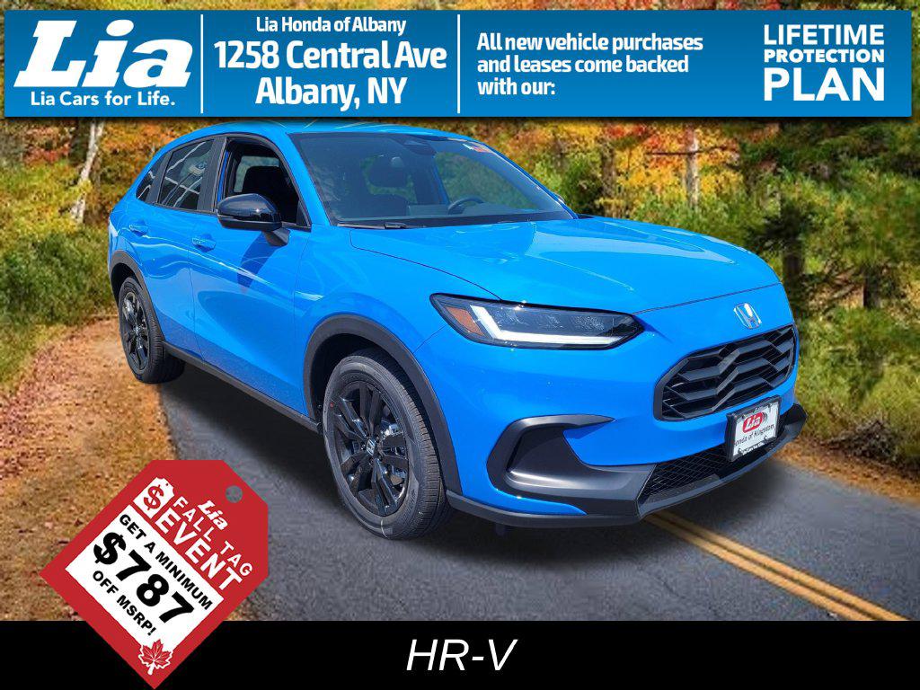 New 2027 Honda HR-V Sport AWD