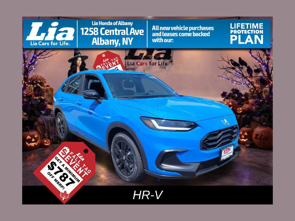 New 2027 Honda HR-V Sport AWD