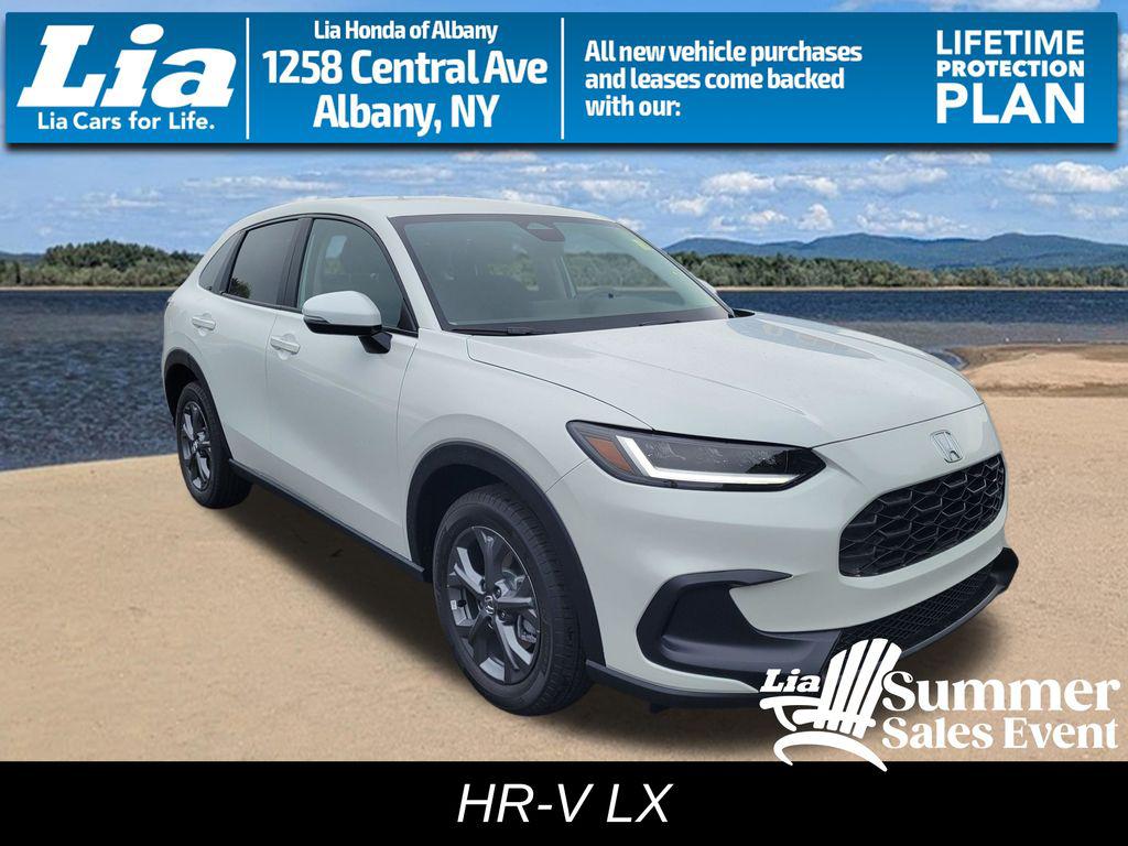 New 2027 Honda HR-V LX