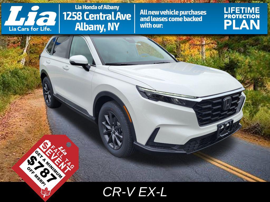 New 2027 Honda CR-V EX-L