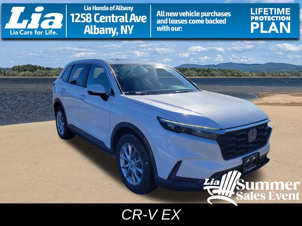 New 2026 Honda CR-V EX AWD