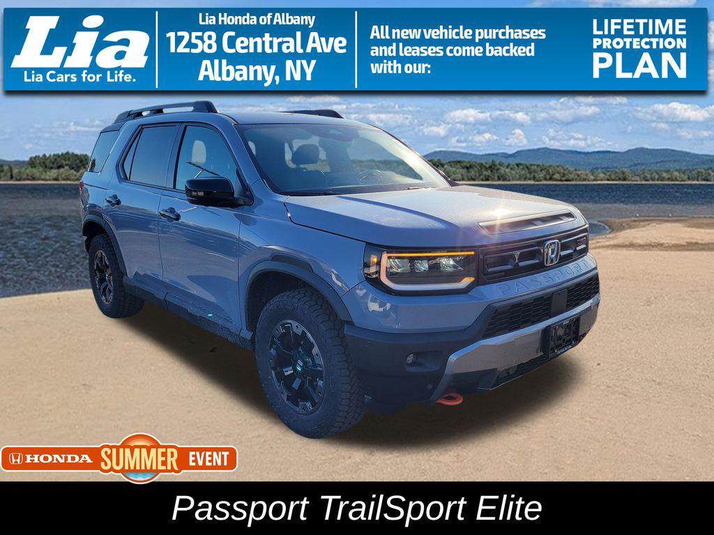 New 2026 Honda Passport AWD TrailSport Elite