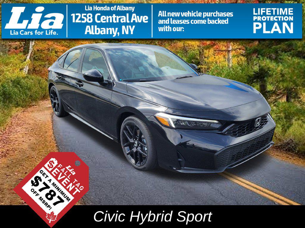 New 2026 Honda Civic Hybrid Sport