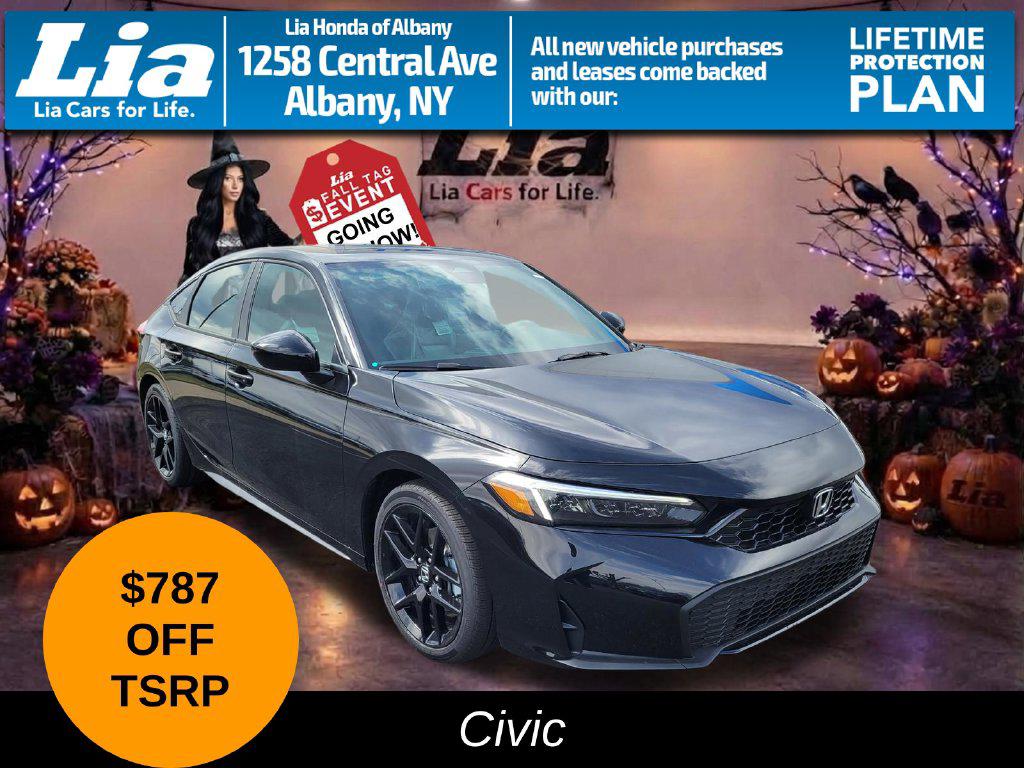 New 2026 Honda Civic Hybrid Sport