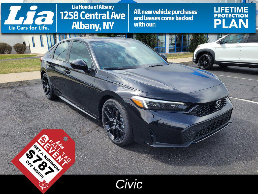 New 2026 Honda Civic Hybrid Sport