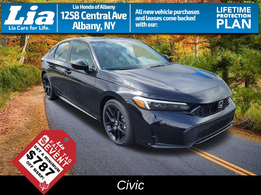 New 2026 Honda Civic Hybrid Sport