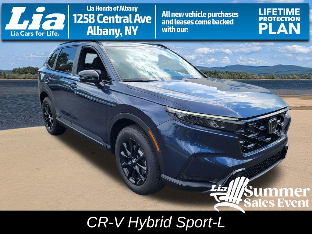 New 2026 Honda CR-V Hybrid Sport-L AWD