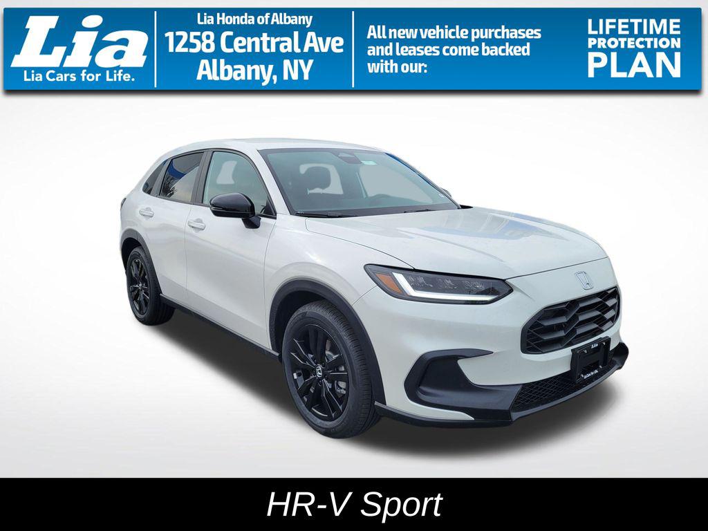 New 2026 Honda HR-V AWD Sport
