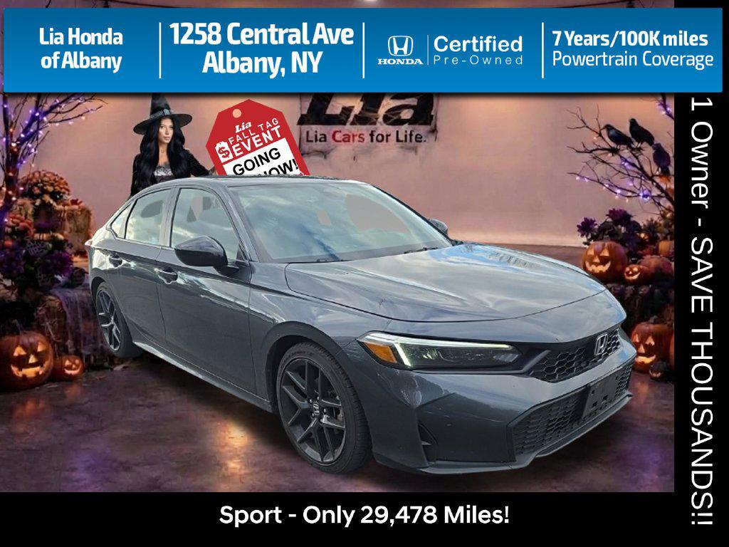 2025 Honda Civic Sport