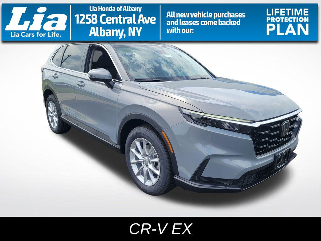New 2026 Honda CR-V EX AWD