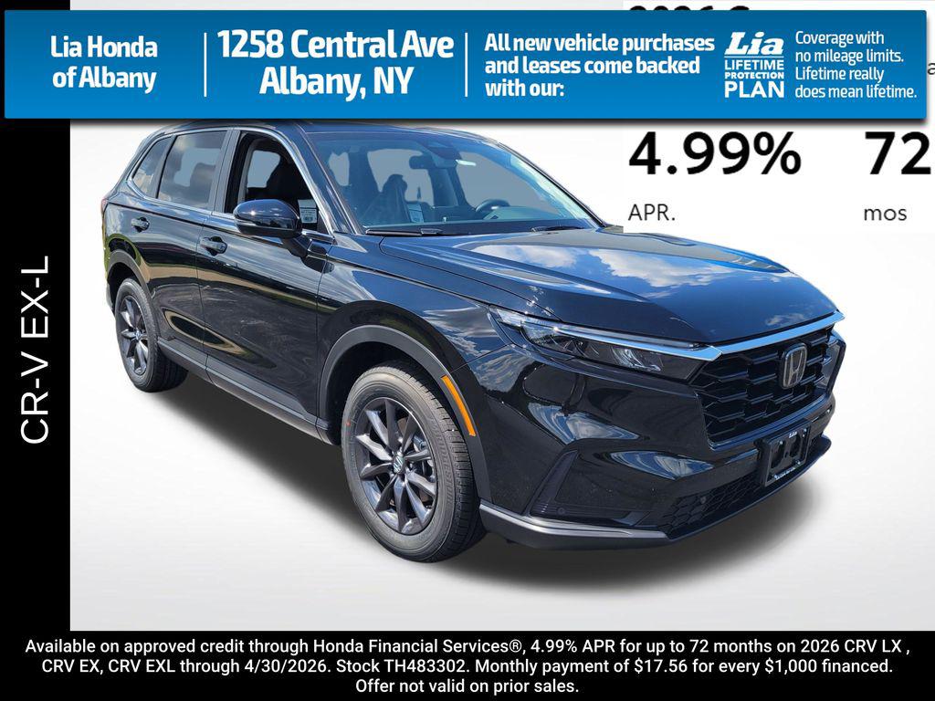 New 2026 Honda CR-V EX-L AWD