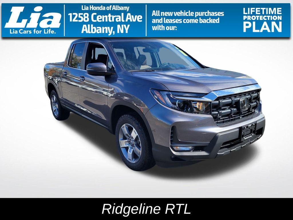 New 2026 Honda Ridgeline RTL