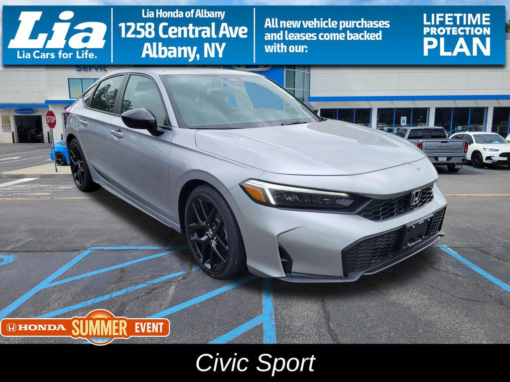 New 2026 Honda Civic Sport