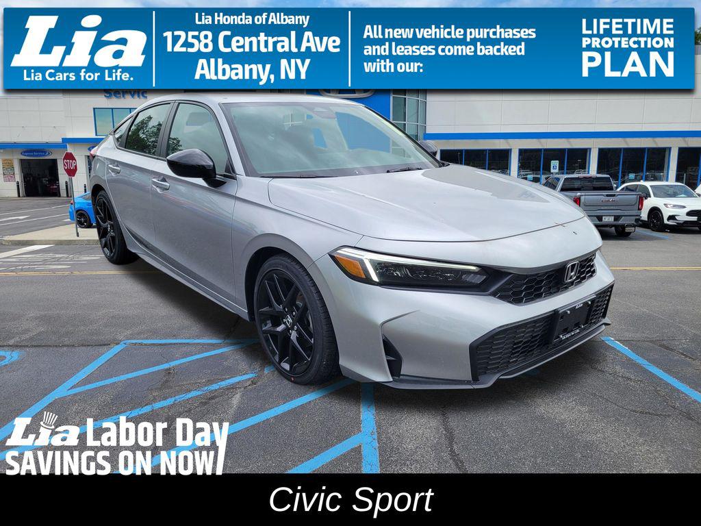 New 2026 Honda Civic Sport