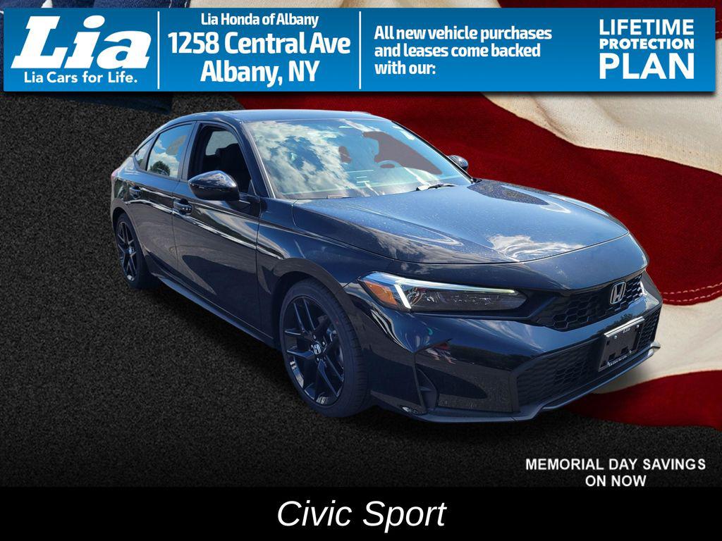 New 2026 Honda Civic Sport