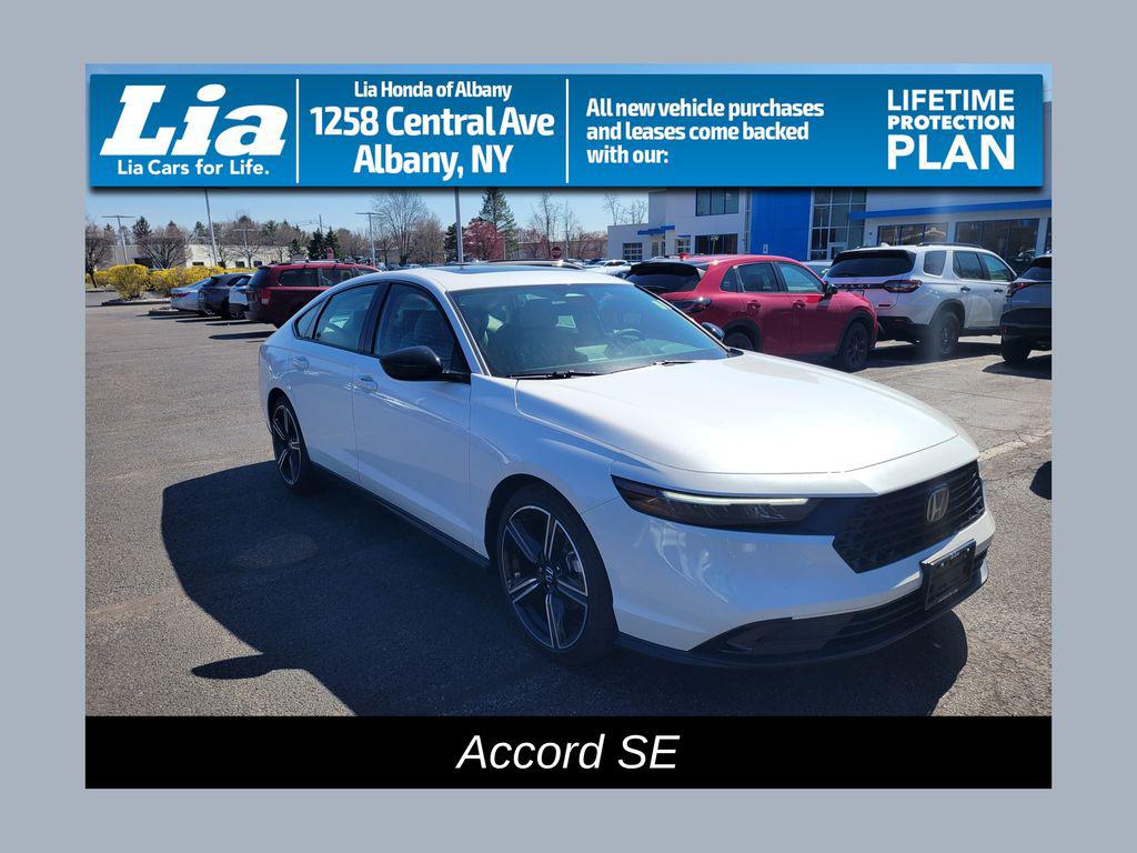 New 2026 Honda Accord SE