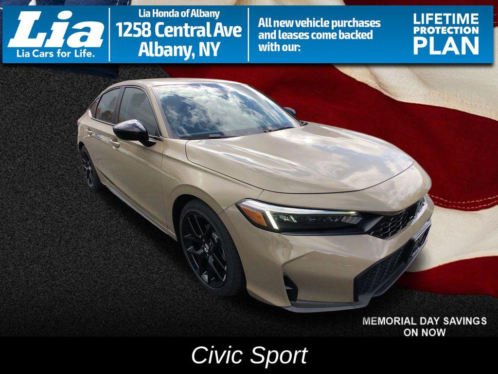 New 2026 Honda Civic Sport