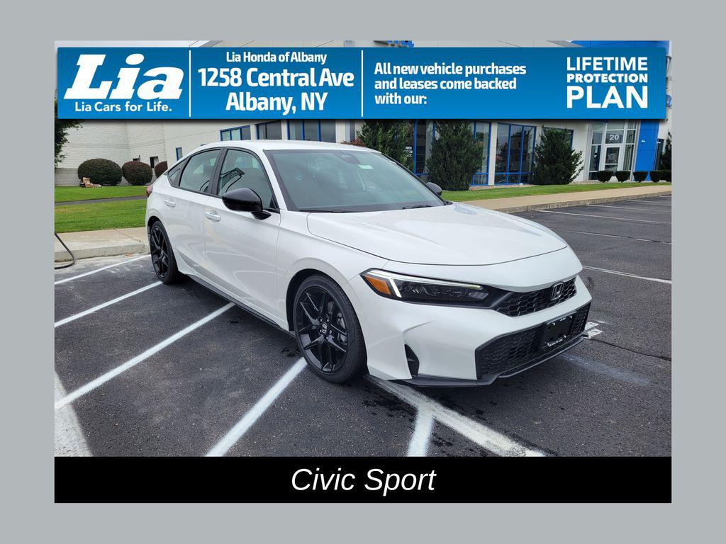 New 2026 Honda Civic Sport