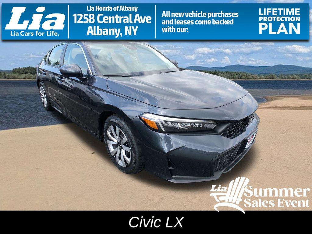 New 2026 Honda Civic LX
