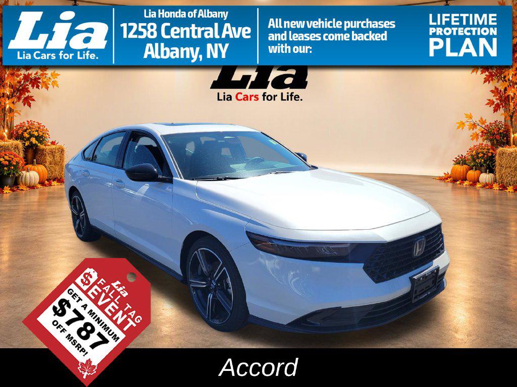 New 2026 Honda Accord SE