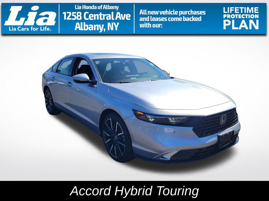 New 2026 Honda Accord Hybrid Touring