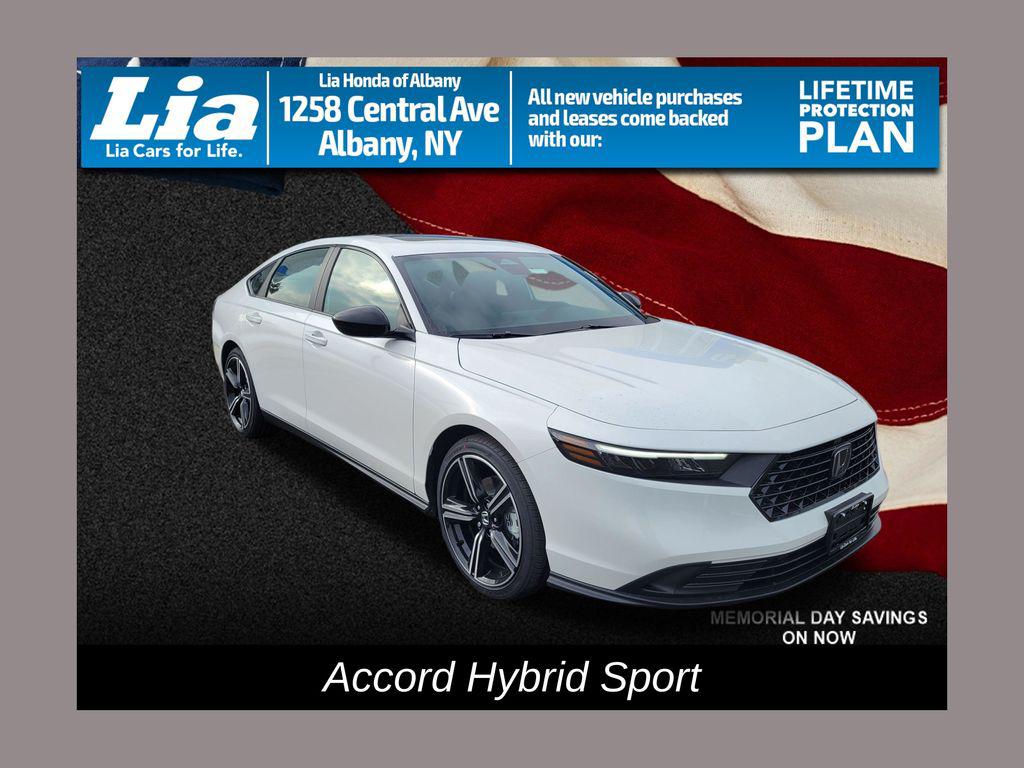 New 2026 Honda Accord Hybrid Sport