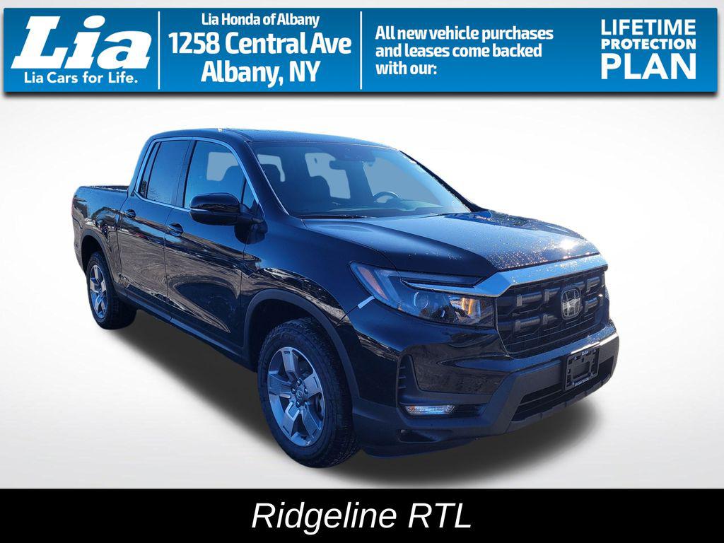 New 2026 Honda Ridgeline RTL
