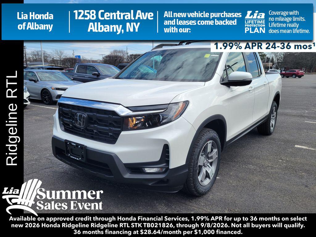 2026 Honda RIDGELINE RTL 照片 9