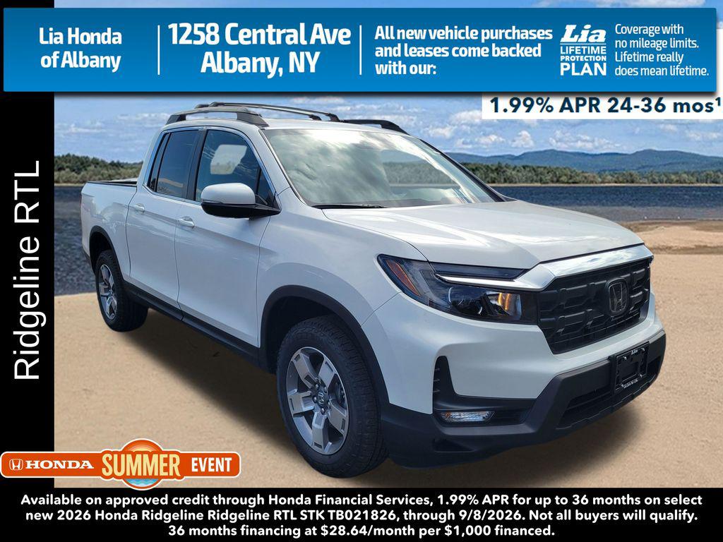 2026 Honda RIDGELINE RTL 照片 1