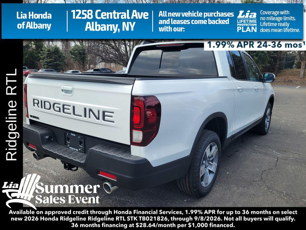 2026 Honda RIDGELINE RTL 照片 3