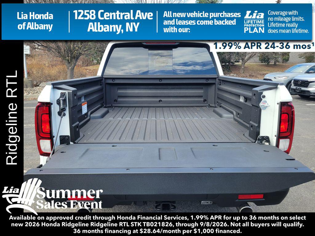 2026 Honda RIDGELINE RTL 照片 6