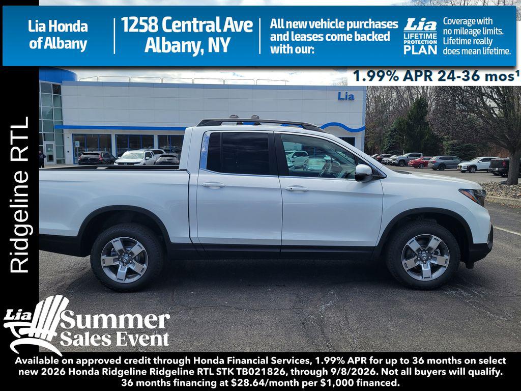 2026 Honda RIDGELINE RTL 照片 2
