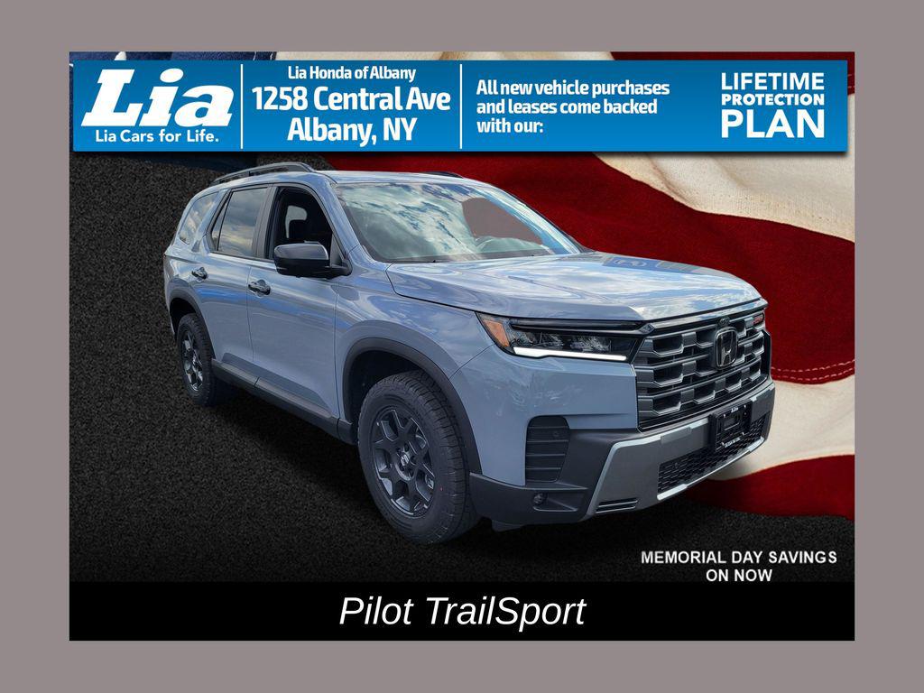 New 2026 Honda Pilot TrailSport