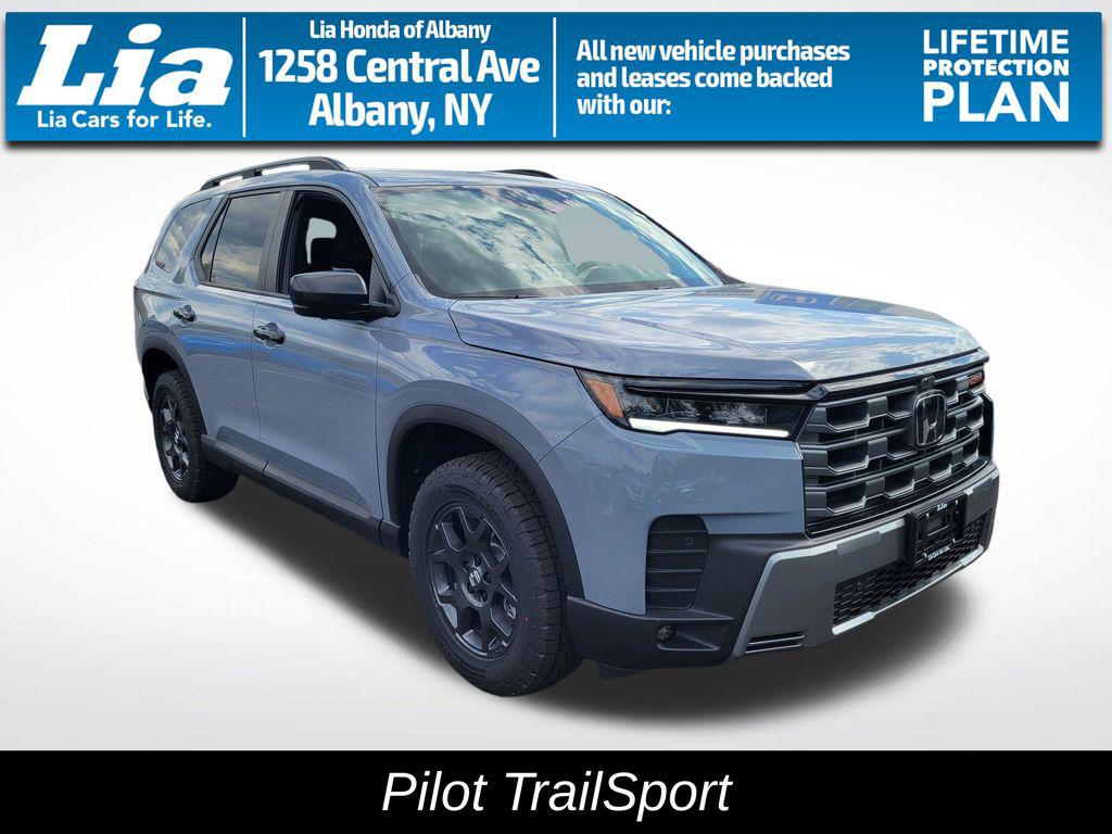 New 2026 Honda Pilot TrailSport