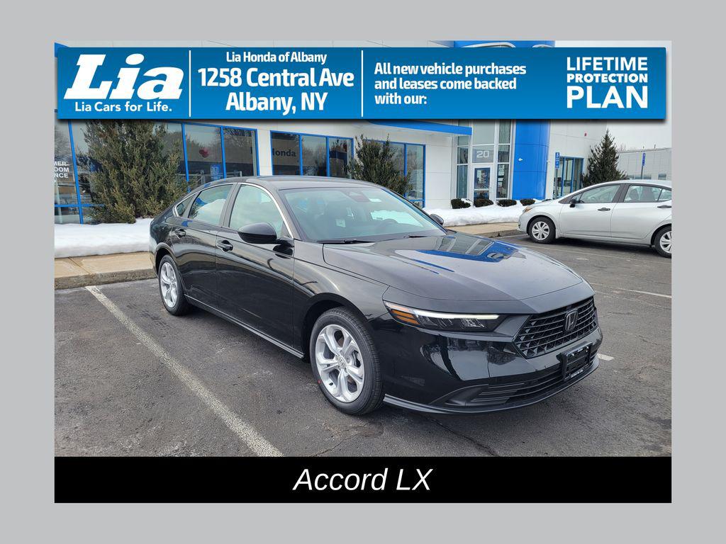 New 2026 Honda Accord LX 1.5T