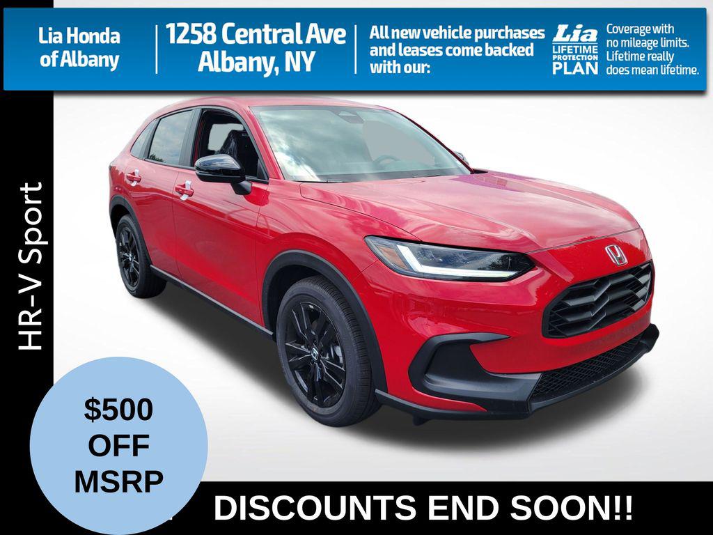 New 2026 Honda HR-V AWD Sport