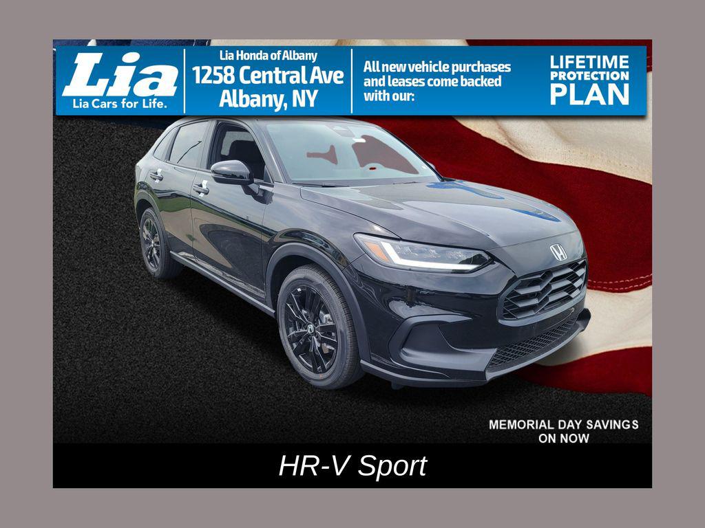 New 2026 Honda HR-V AWD Sport