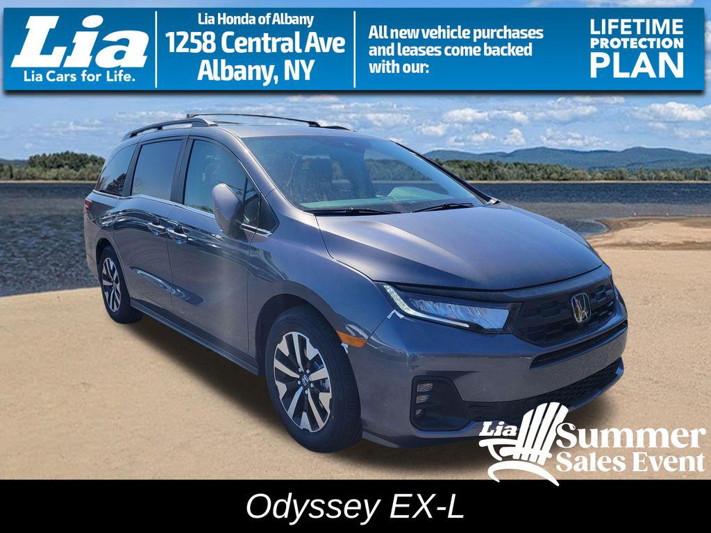 New 2026 Honda Odyssey EX-L
