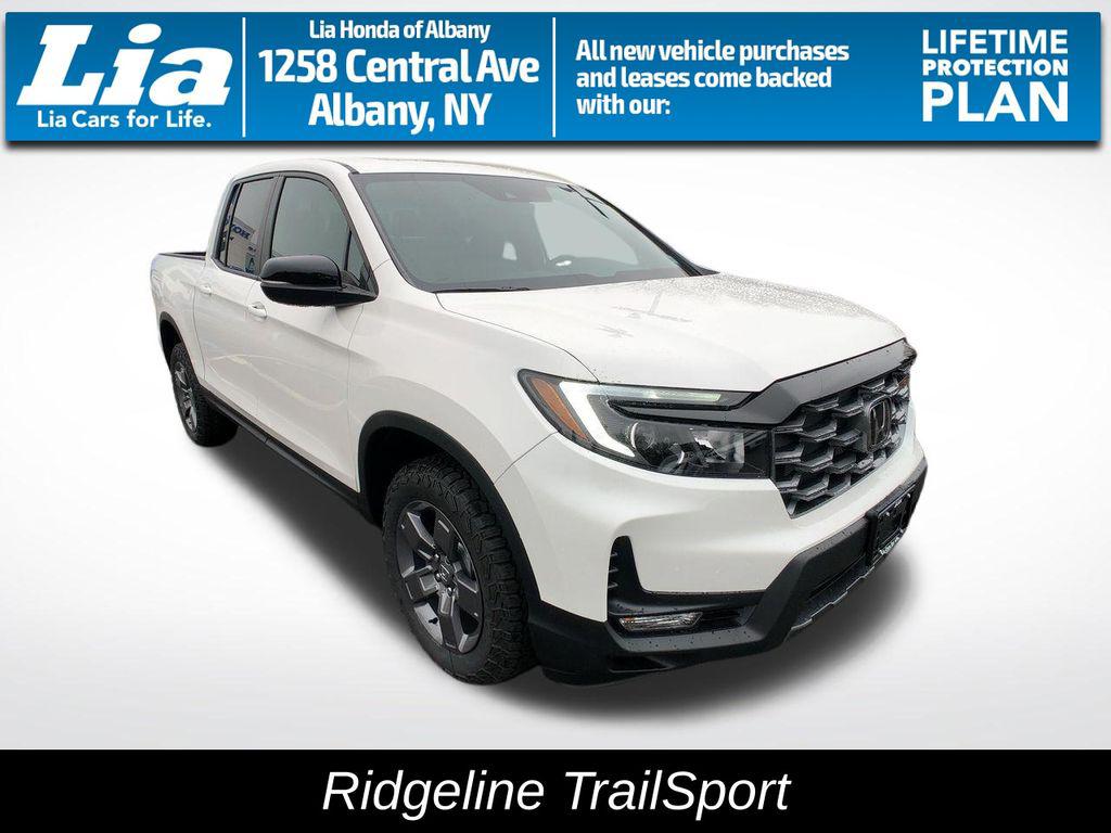 New 2026 Honda Ridgeline TrailSport