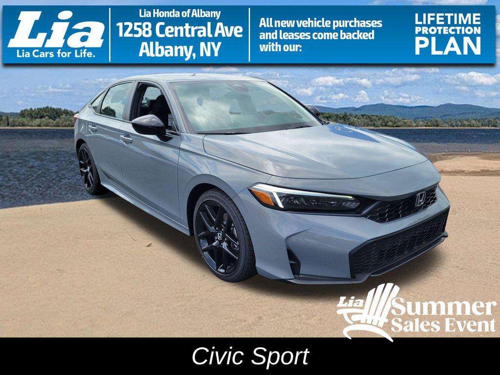 New 2026 Honda Civic Sport