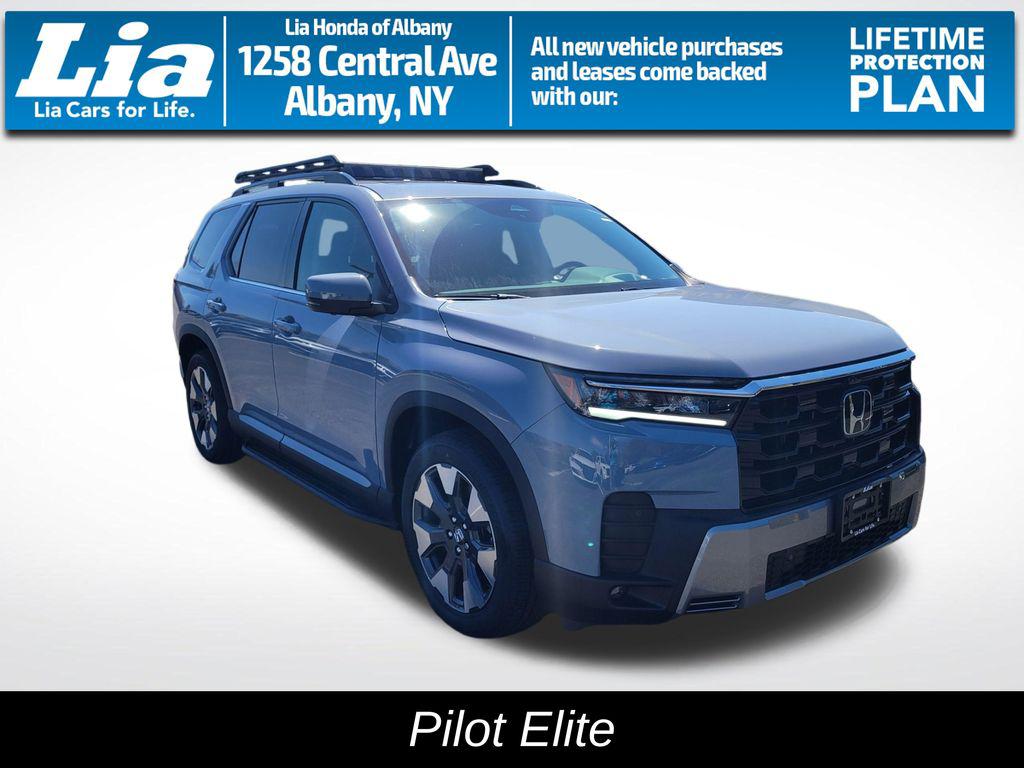 New 2026 Honda Pilot Elite