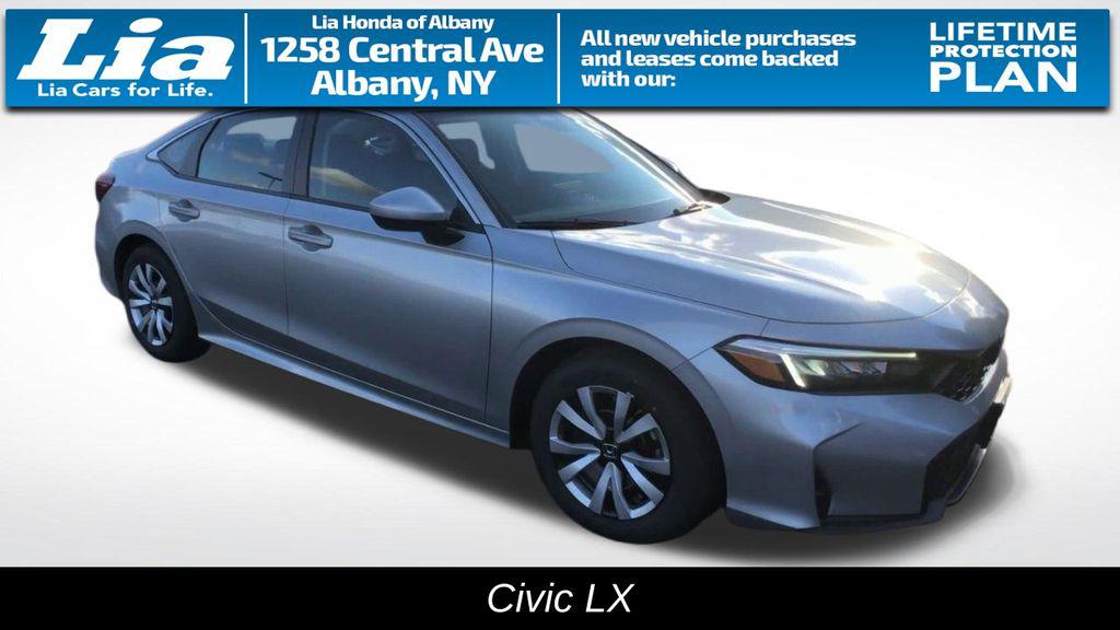 New 2026 Honda Civic LX