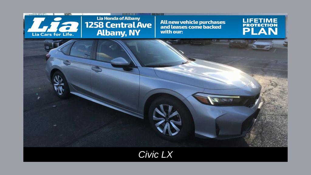 New 2026 Honda Civic LX