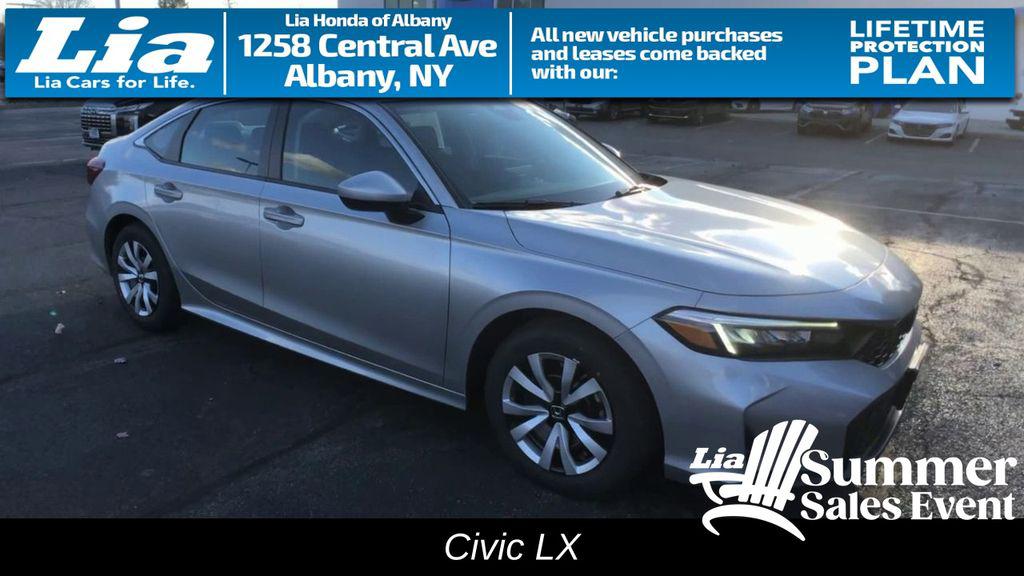 New 2026 Honda Civic LX
